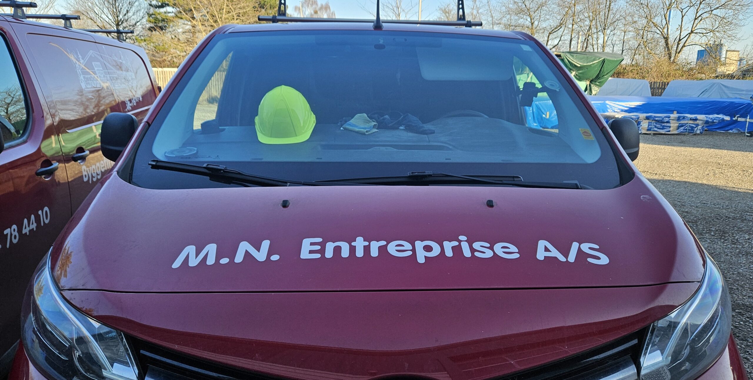 Om M.N. Entreprise A/S